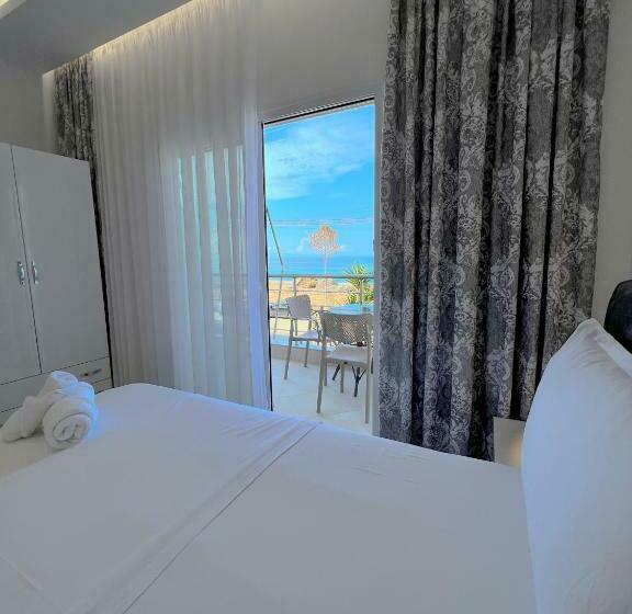 Triple Room Sea View, Ionian View B&b