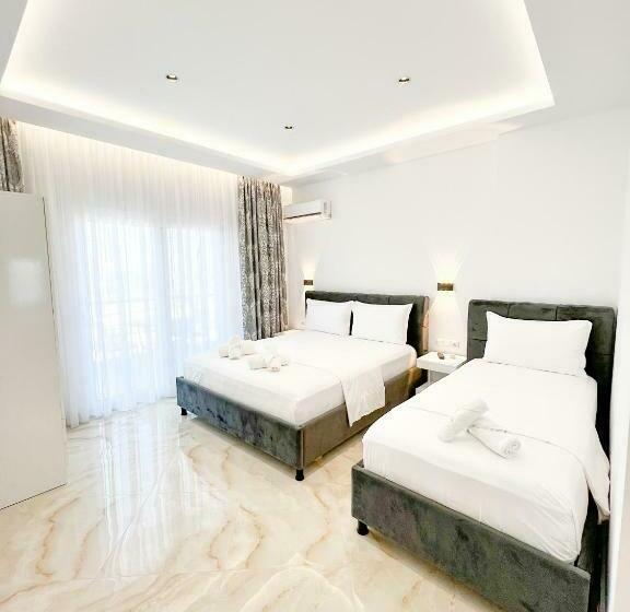 Triple Room Sea View, Ionian View B&b
