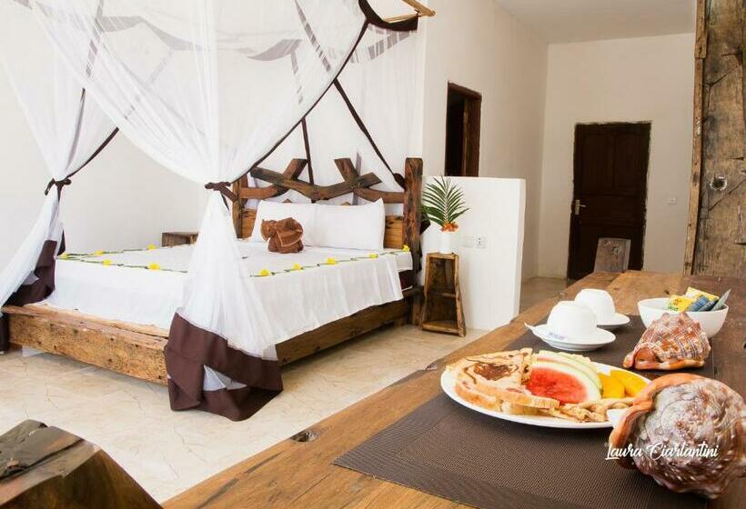 اتاق استاندارد با تخت بزرگ, Uroa Zanzibar Vera Beach Hotel By Moonshine