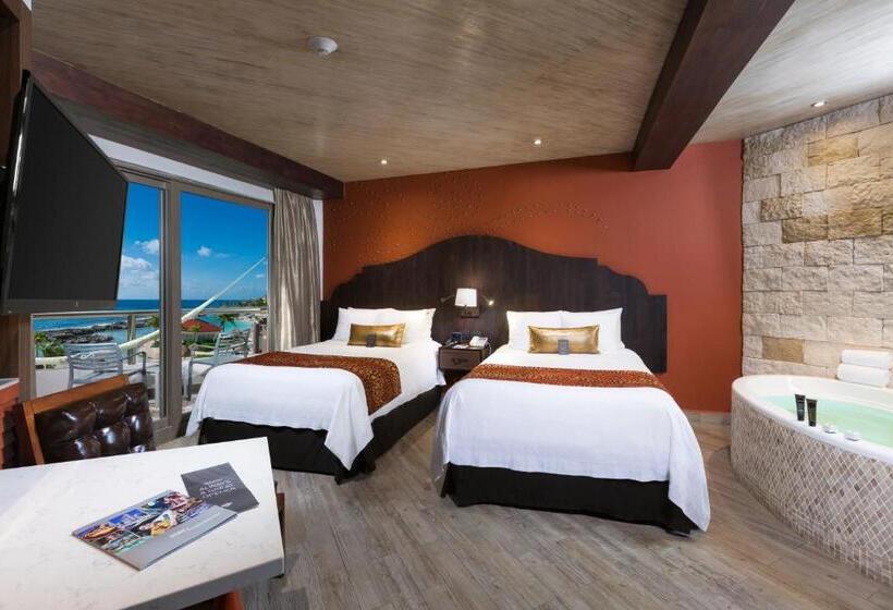 Chambre Deluxe, Hard Rock  Riviera Maya  Hacienda All Inclusive