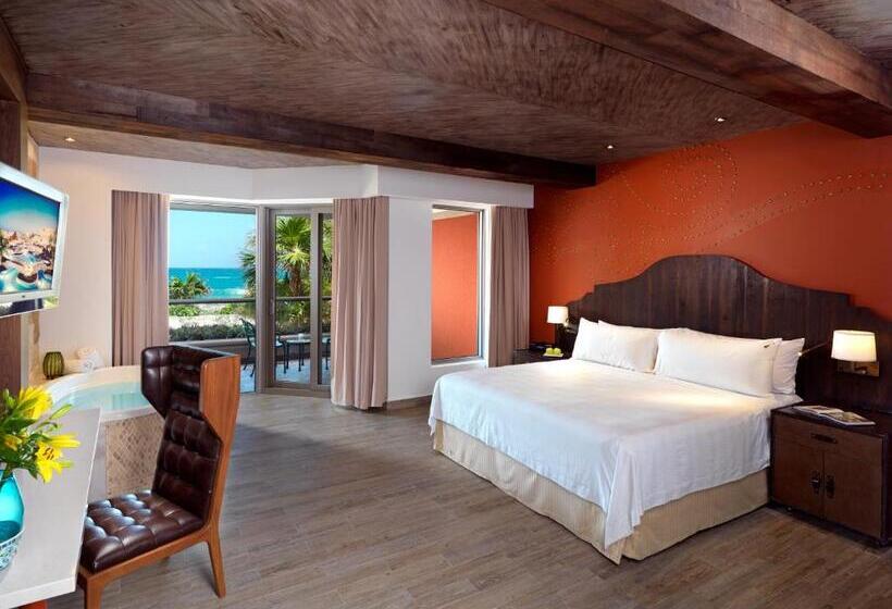 Deluxe Room King Size Bed, Hard Rock  Riviera Maya  Hacienda All Inclusive