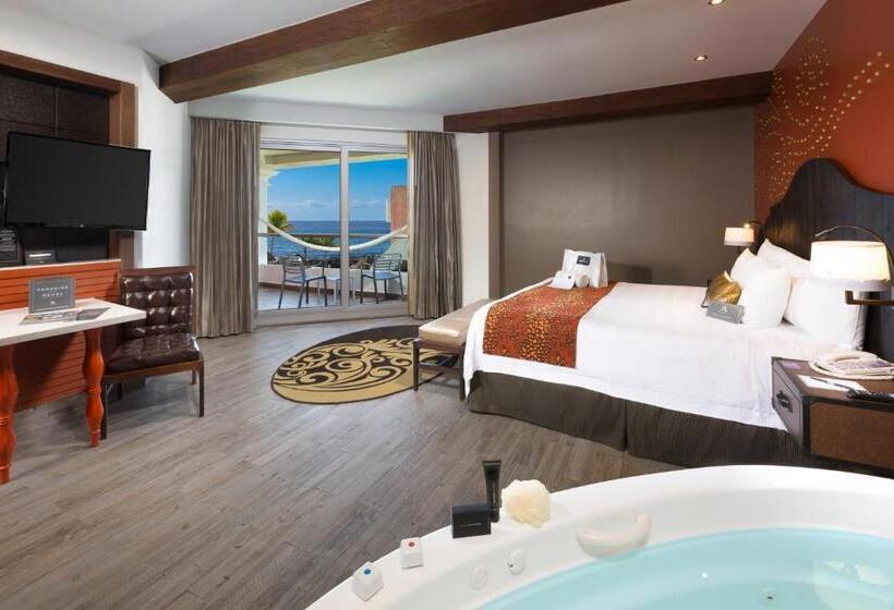 Deluxe Room King Size Bed, Hard Rock  Riviera Maya  Hacienda All Inclusive