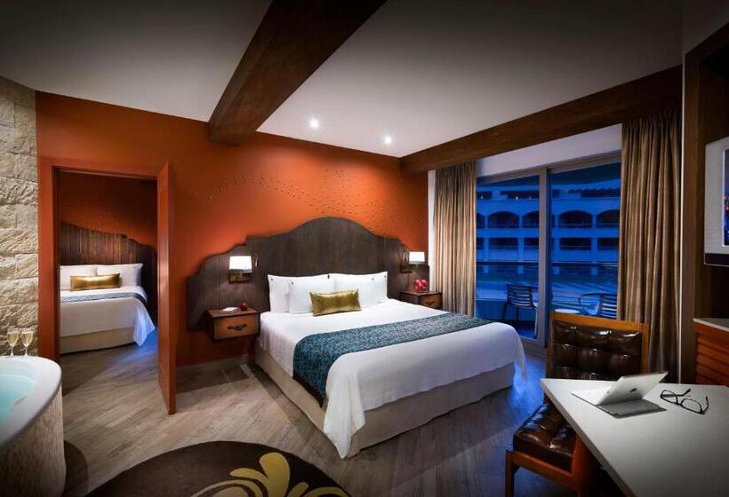اتاق لوکس خانوادگی, Hard Rock Hotel Riviera Maya   All Inclusive