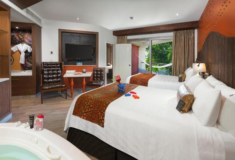 Deluxe Family Room, Hard Rock  Riviera Maya  Hacienda All Inclusive