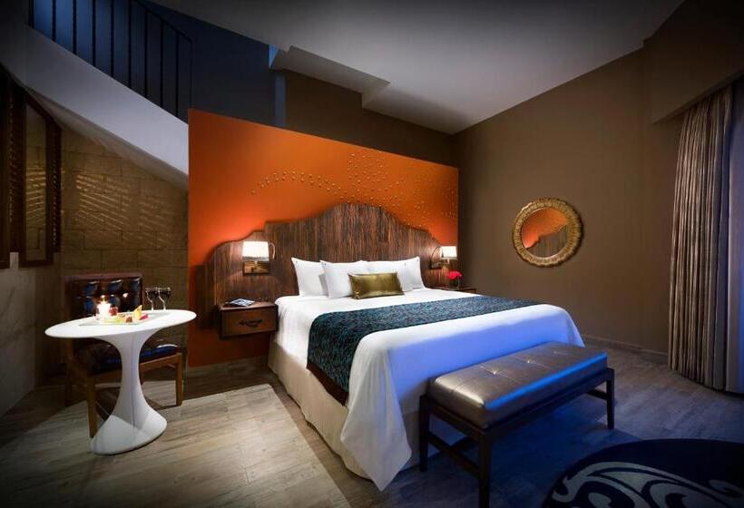 Deluxe Kamer met Kingsize Bed, Hard Rock  Riviera Maya  Hacienda All Inclusive