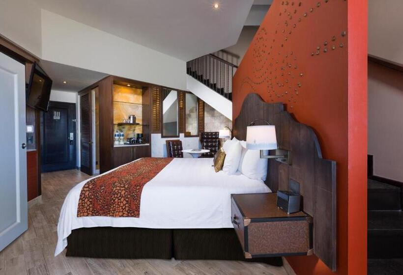 اتاق لوکس با تخت بزرگ, Hard Rock Hotel Riviera Maya   All Inclusive
