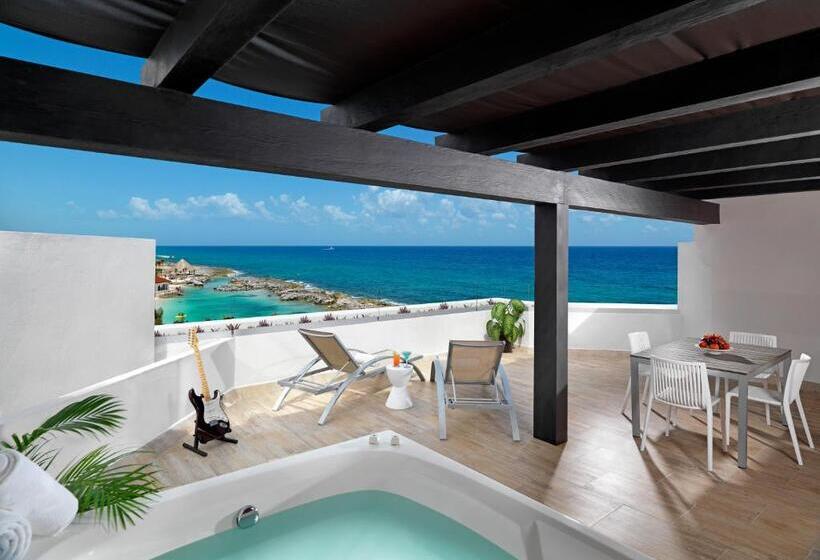 اتاق لوکس با تخت بزرگ, Hard Rock Hotel Riviera Maya   All Inclusive
