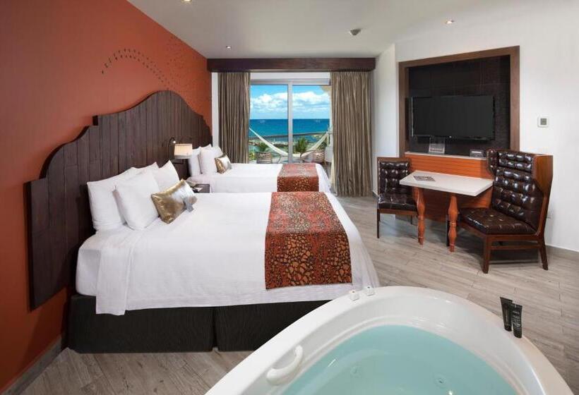 Deluxe Room with Views, Hard Rock  Riviera Maya  Hacienda All Inclusive