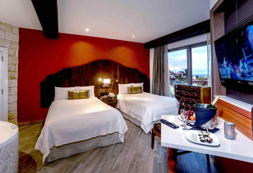 Chambre Deluxe, Hard Rock  Riviera Maya  Hacienda All Inclusive