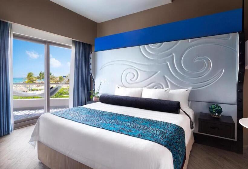 Deluxe Kamer met Kingsize Bed, Hard Rock  Riviera Maya  Hacienda All Inclusive