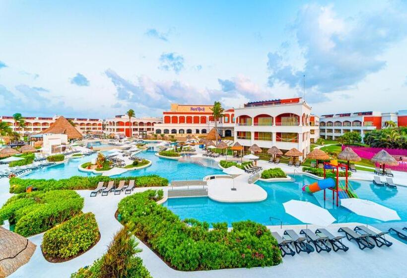 Deluxe Zimmer Kingsize Bett, Hard Rock  Riviera Maya  Hacienda All Inclusive