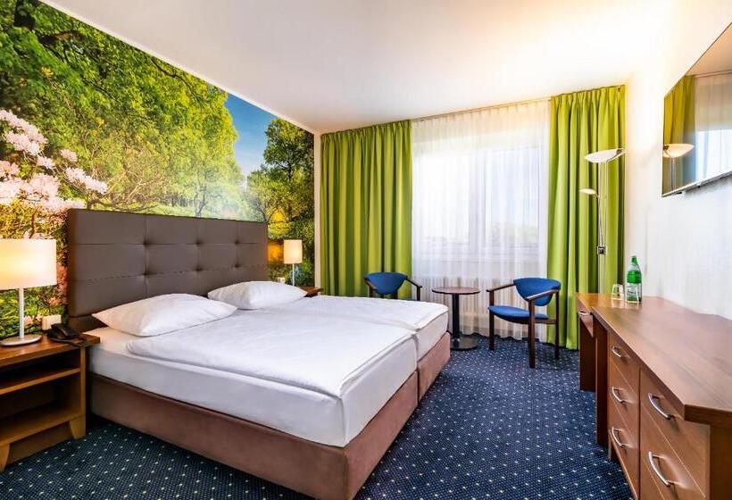 اتاق خانوادگی, Ahorn Seehotel Templin