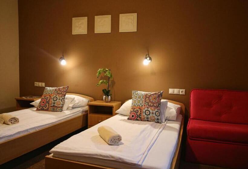 اتاق استاندارد یک نفره, Alfa Hotel & Wellness Miskolctapolca