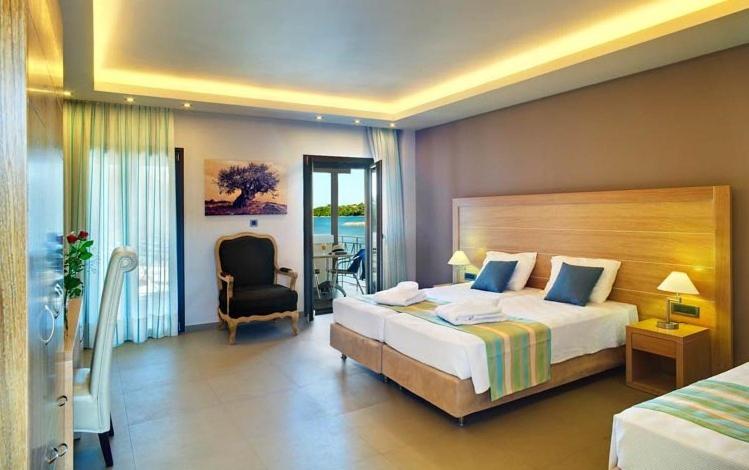 Triple Room Sea View, Filakas