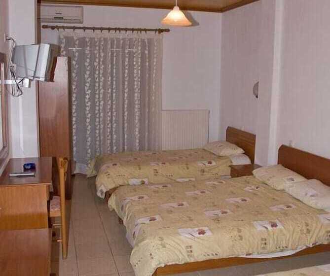 اتاق استاندارد چهار تخته, Guesthouse Arsenis