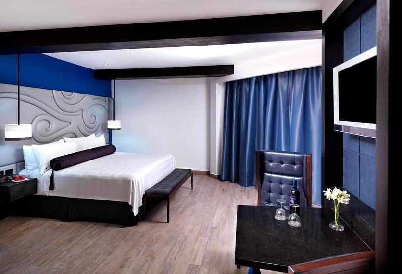 Chambre Deluxe, Hard Rock  Riviera Maya  Hacienda All Inclusive