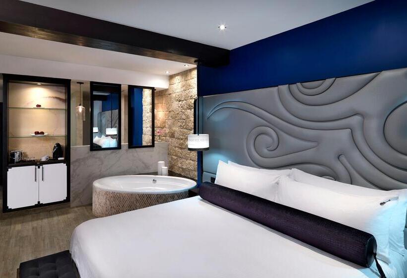 Deluxe Kamer, Hard Rock  Riviera Maya  Hacienda All Inclusive