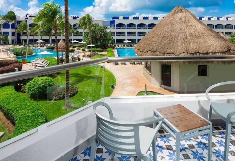 Chambre Deluxe, Hard Rock  Riviera Maya  Hacienda All Inclusive