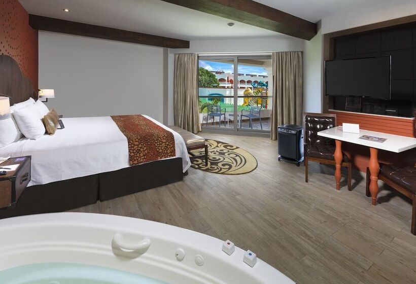 Chambre Deluxe, Hard Rock  Riviera Maya  Hacienda All Inclusive