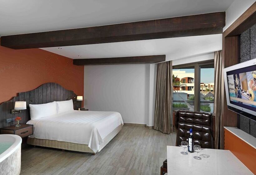 Chambre Deluxe, Hard Rock  Riviera Maya  Hacienda All Inclusive