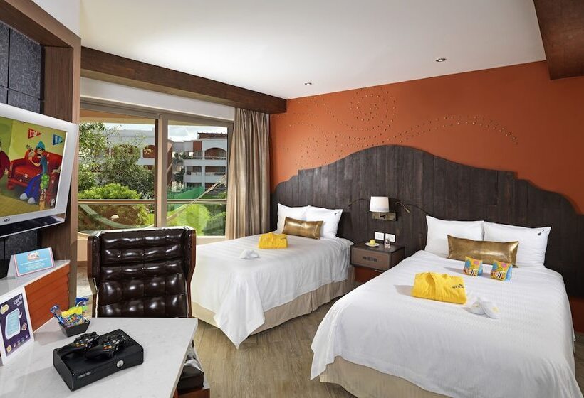 Chambre Deluxe, Hard Rock  Riviera Maya  Hacienda All Inclusive