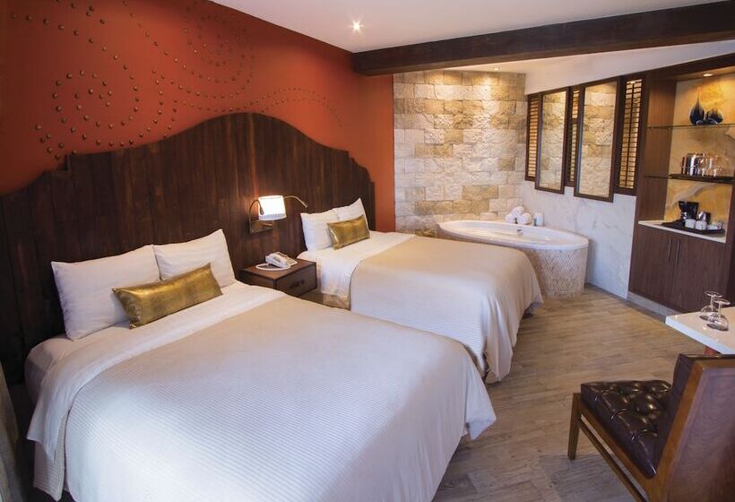 Chambre Deluxe, Hard Rock  Riviera Maya  Hacienda All Inclusive