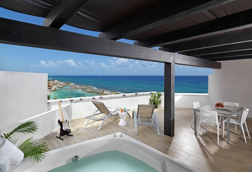 Suite, Hard Rock  Riviera Maya  Hacienda All Inclusive