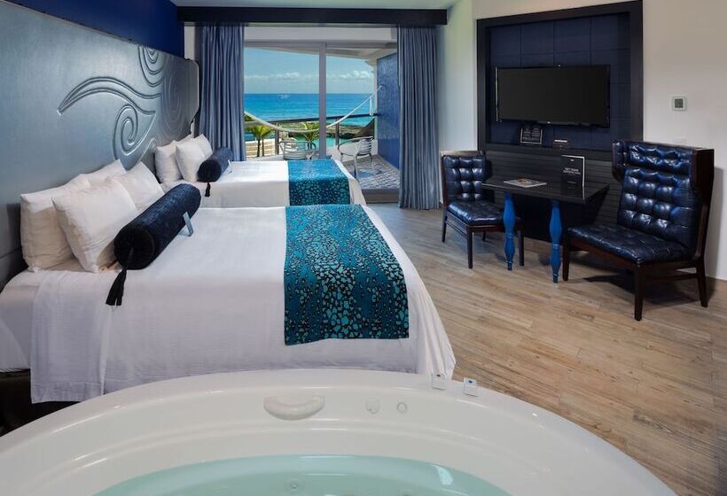 Chambre Deluxe, Hard Rock  Riviera Maya  Hacienda All Inclusive