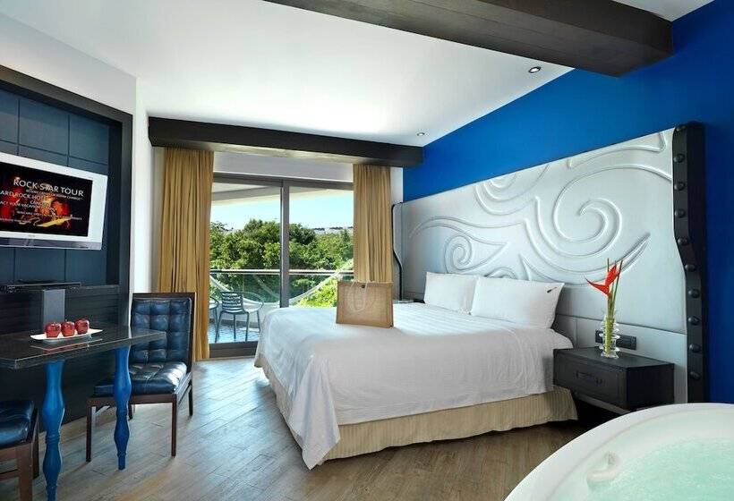 اتاق لوکس, Hard Rock Hotel Riviera Maya   All Inclusive