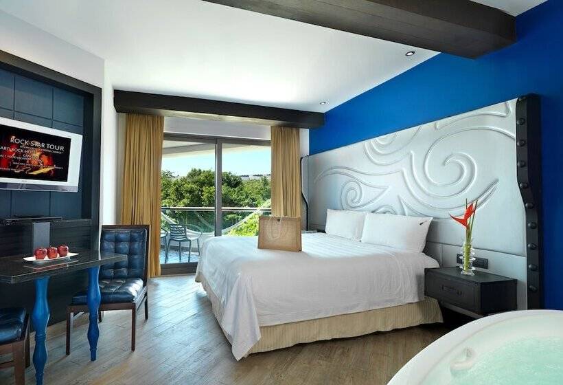 اتاق لوکس, Hard Rock  Riviera Maya  Hacienda All Inclusive