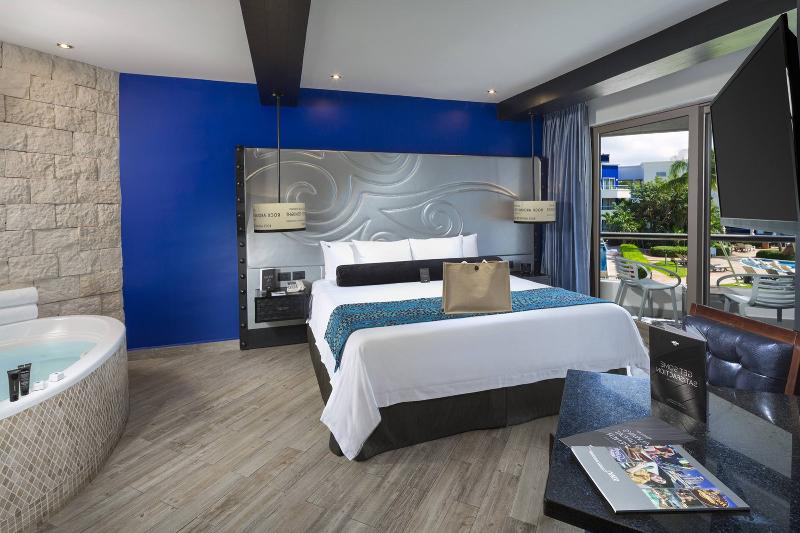 اتاق لوکس, Hard Rock Hotel Riviera Maya   All Inclusive