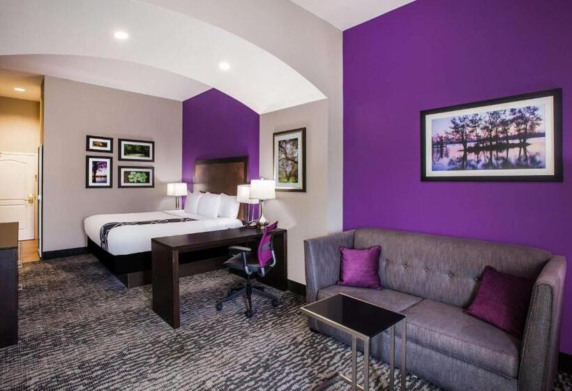 اتاق اجرایی با تخت بزرگ, La Quinta By Wyndham Baton Rouge Denham Springs