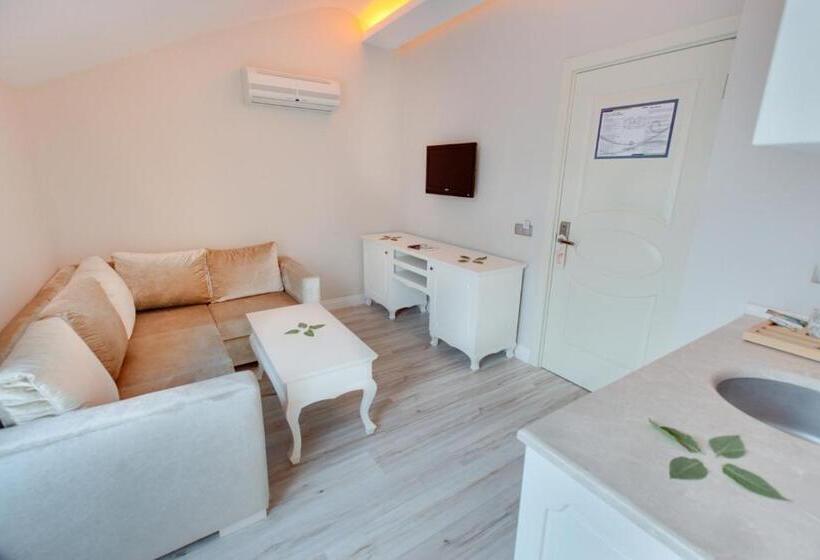 سوییت با چشم‌انداز باغ, The Pinehill Hotel & Suites