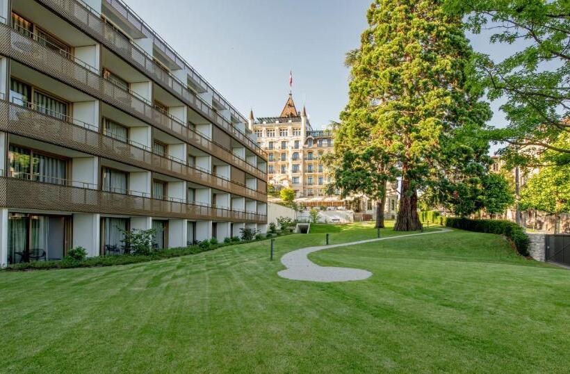 Deluxe Kamer met Uitzicht op het Park, Royal Savoy  And Spa