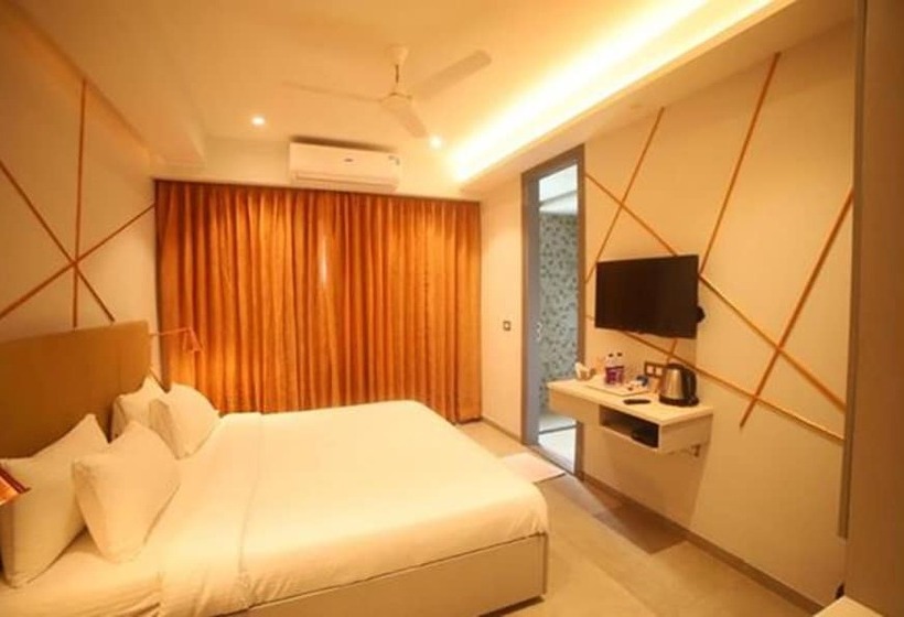 غرفة ديلوكس, Waltair Abode