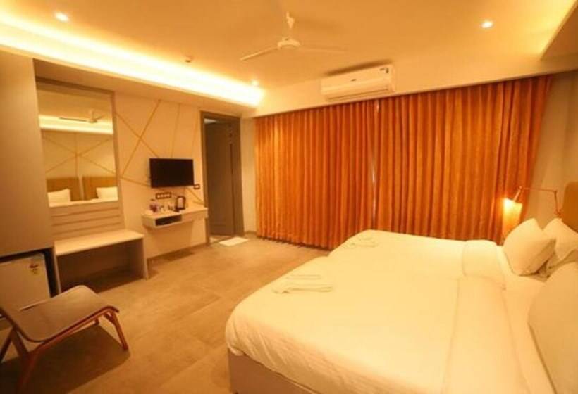 غرفة ديلوكس, Waltair Abode