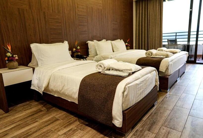 اتاق استاندارد با چشم‌انداز دریا, Luciana Hotel By Bratus