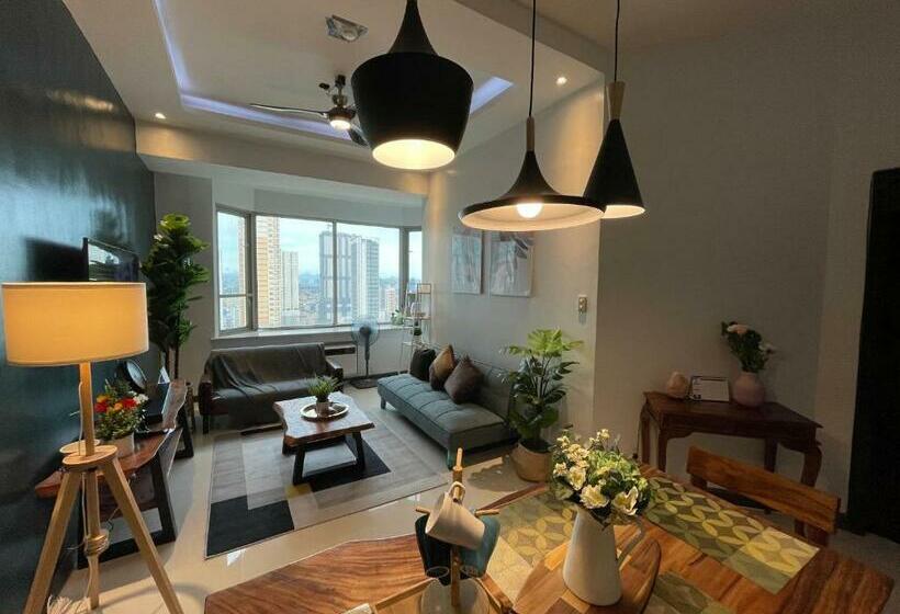 带1个卧室的公寓, Luxurious & Spacious Suite At The Heart Of Manila
