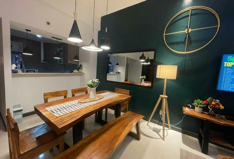 带1个卧室的公寓, Luxurious & Spacious Suite At The Heart Of Manila