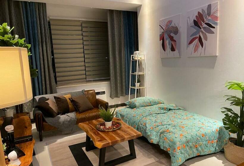 带1个卧室的公寓, Luxurious & Spacious Suite At The Heart Of Manila