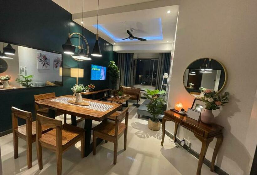 带1个卧室的公寓, Luxurious & Spacious Suite At The Heart Of Manila