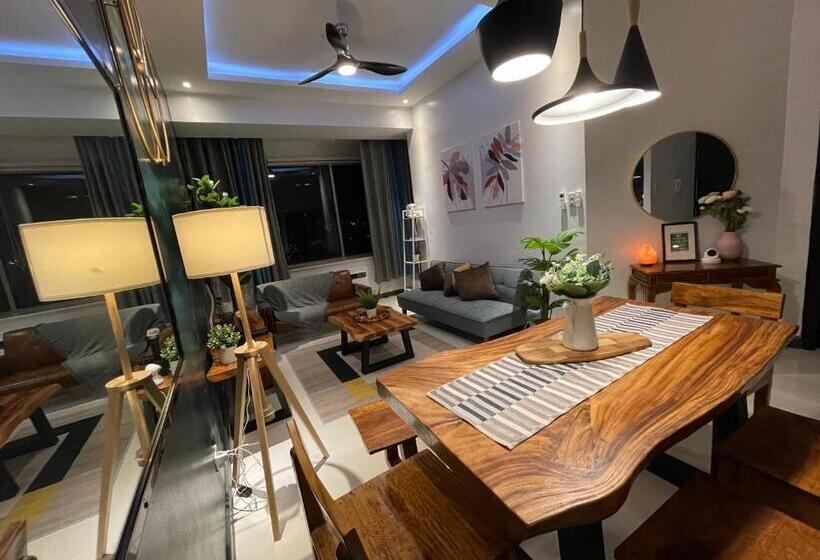 带1个卧室的公寓, Luxurious & Spacious Suite At The Heart Of Manila
