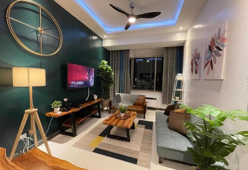 带1个卧室的公寓, Luxurious & Spacious Suite At The Heart Of Manila