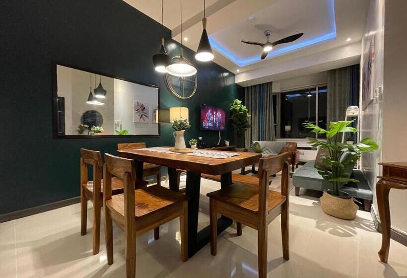 带1个卧室的公寓, Luxurious & Spacious Suite At The Heart Of Manila