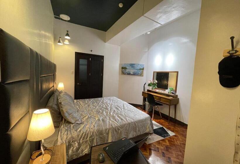 带1个卧室的公寓, Luxurious & Spacious Suite At The Heart Of Manila