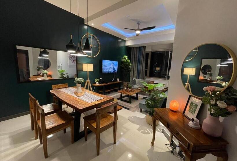 带1个卧室的公寓, Luxurious & Spacious Suite At The Heart Of Manila