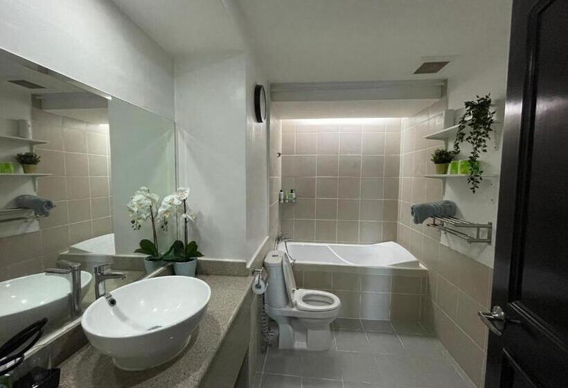 带1个卧室的公寓, Luxurious & Spacious Suite At The Heart Of Manila