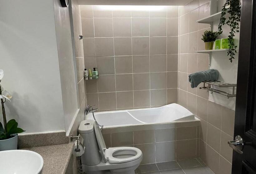 带1个卧室的公寓, Luxurious & Spacious Suite At The Heart Of Manila