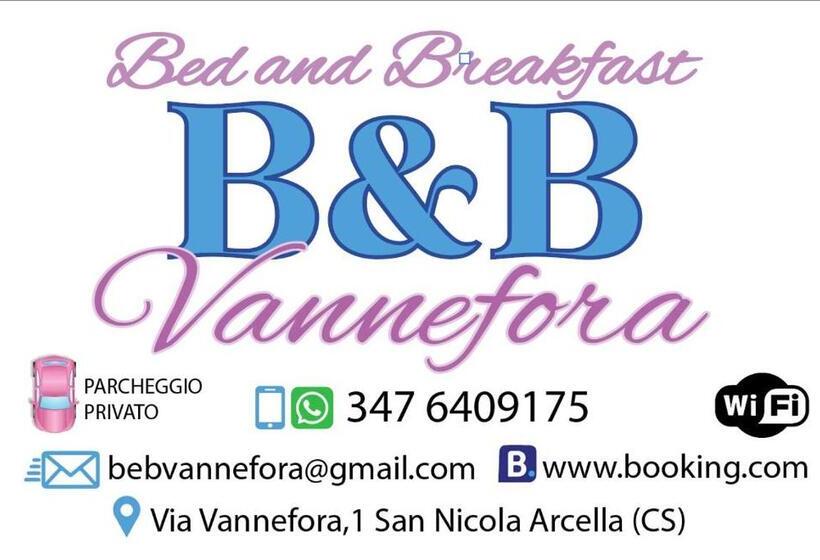 اتاق استاندارد با تخت بزرگ, B&b Vannefora