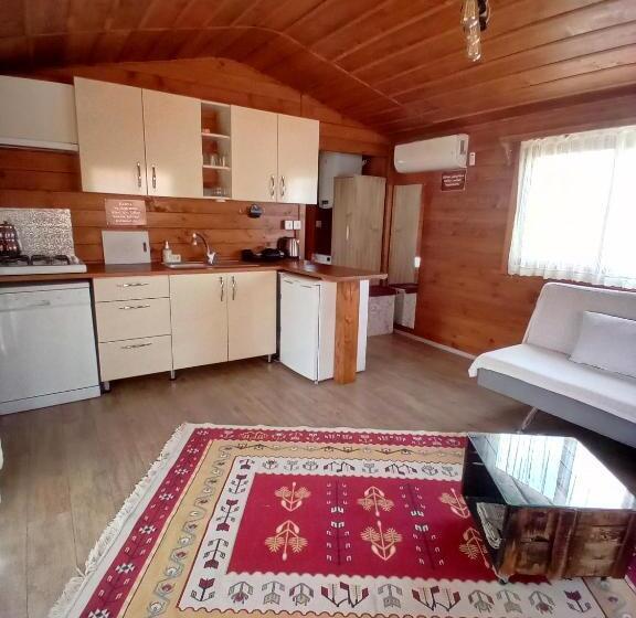 آپارتمان 1 خوابه با چشم‌انداز باغ, Defnewoodhome